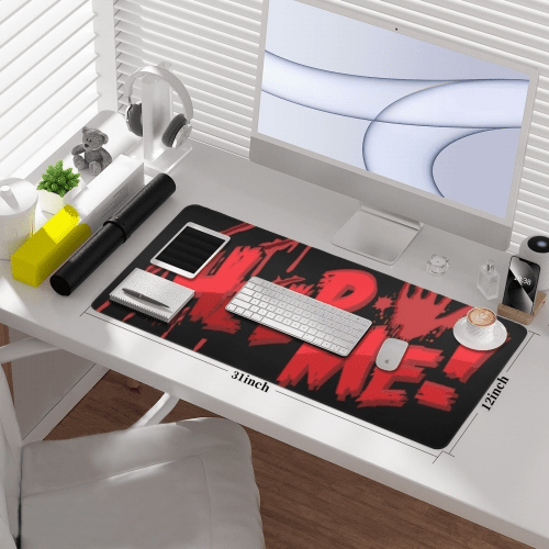 Custom Mousepad 31"x 12"(with Stitched Edges)
