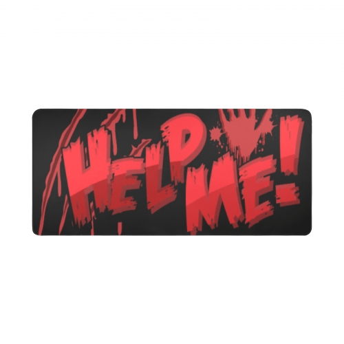 Custom Mousepad 31"x 12"(with Stitched Edges)