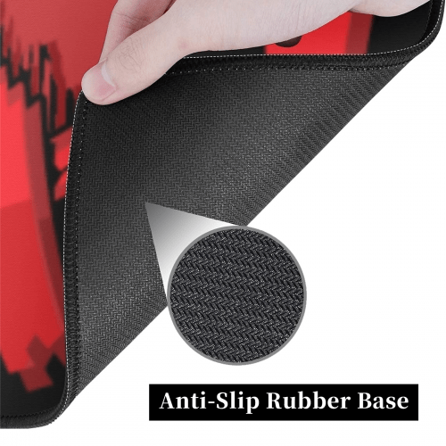 Custom Mousepad 31"x 12"(with Stitched Edges)