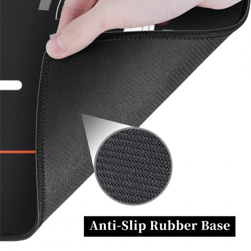 Custom Gaming Mousepad 47"x23.5"(with Stitched Edges)