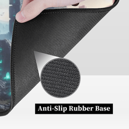 Ancient Alien Ruins Gaming Mousepad