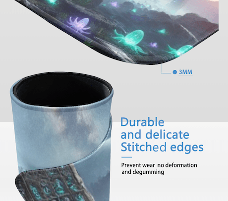 Ancient Alien Ruins Gaming Mousepad