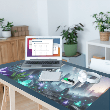 Ancient Alien Ruins Gaming Mousepad