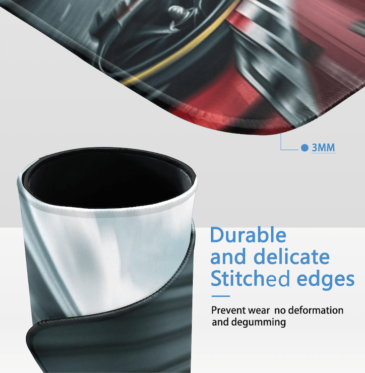 Car Racing Gaming Mousepad