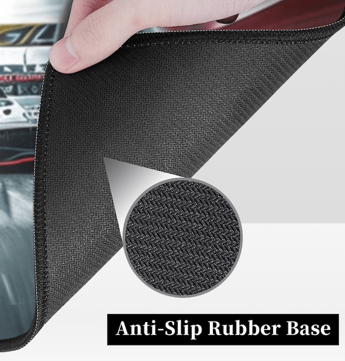 Car Racing Gaming Mousepad