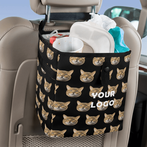 Custom Car Trash Bag