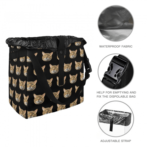 Custom Car Trash Bag