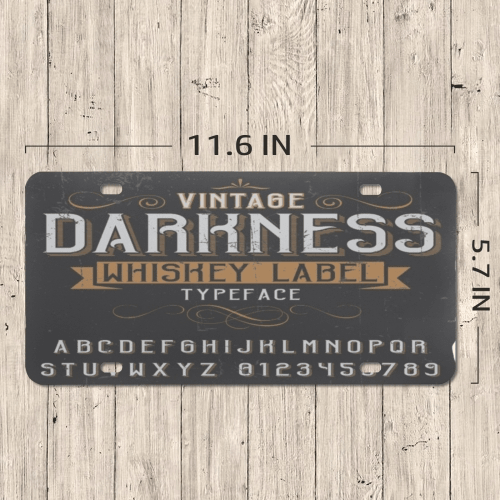 Custom License Plate