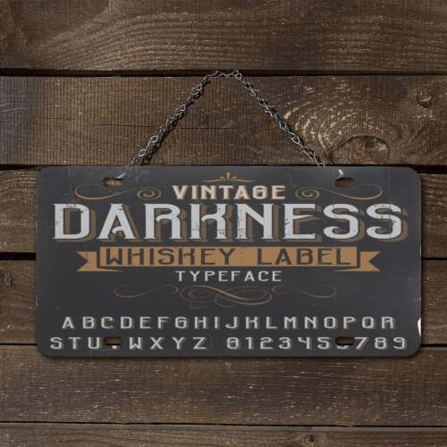 Custom License Plate