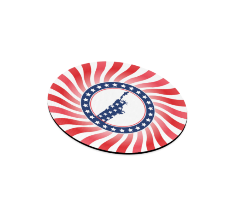 Custom Round Mousepad