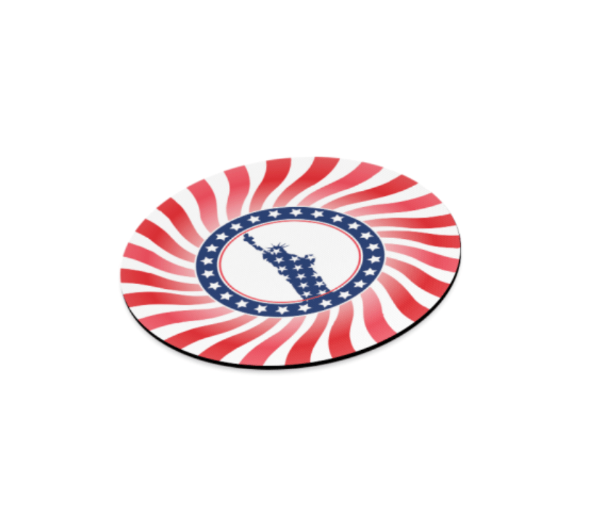 Custom Round Mousepad