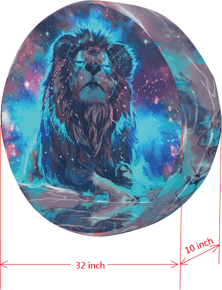 Custom Spare Tire Cover