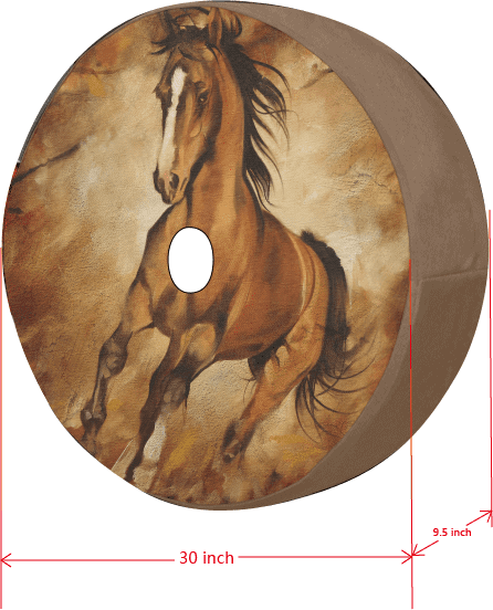 Custom Spare Tire Cover