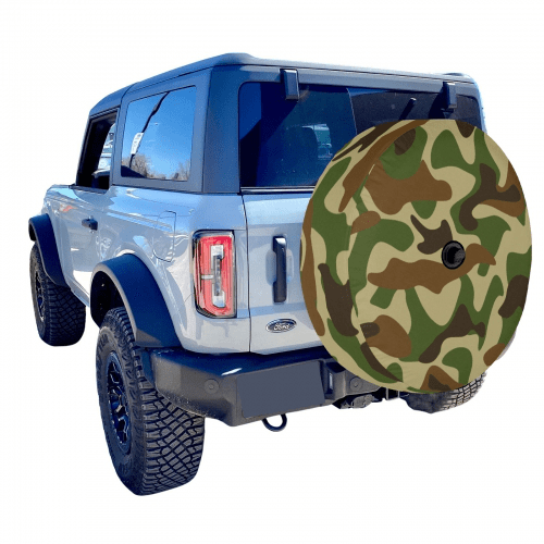 Custom Spare Tire Cover
