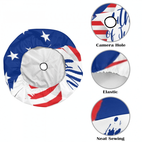 Custom Spare Tire Cover