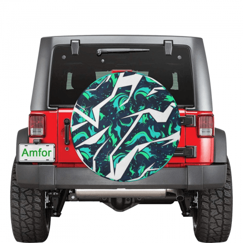 Custom Spare Tire Cover