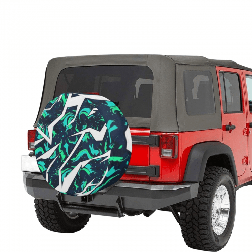 Custom Spare Tire Cover