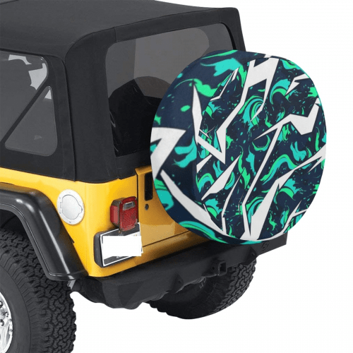 Custom Spare Tire Cover