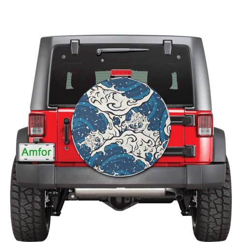 Custom Spare Tire Cover