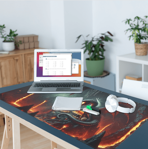 Dragon's Lair Gaming Mousepad