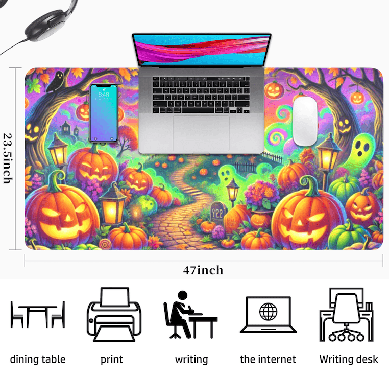 Cool Halloween Mousepad
