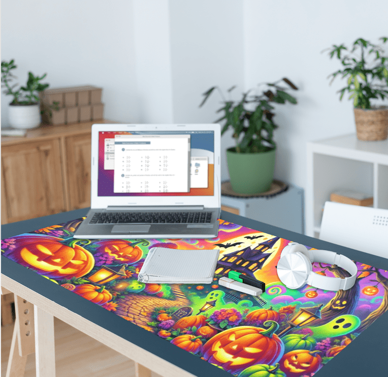 Cool Halloween Mousepad