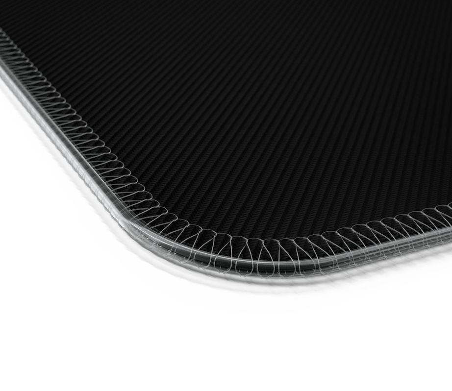 LED RGB Wireless Charging Halloween Design Mousepad