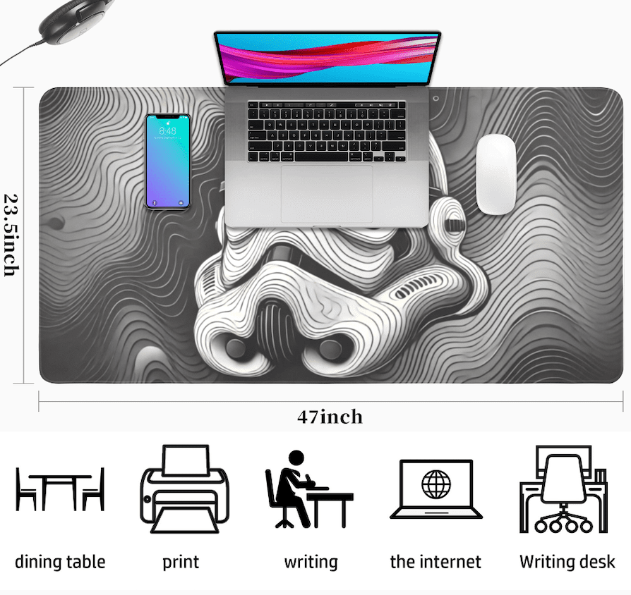 Stormtrooper Topo Mousepad