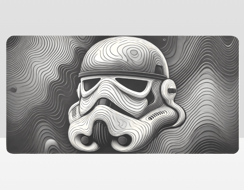 Stormtrooper Topo Mousepad