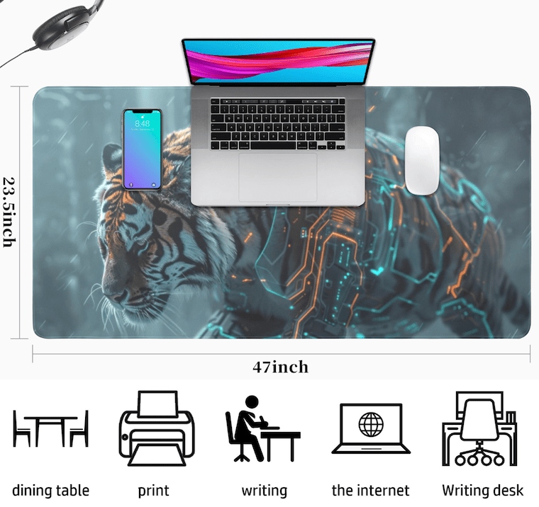 Tiger Armor technology Mousepad