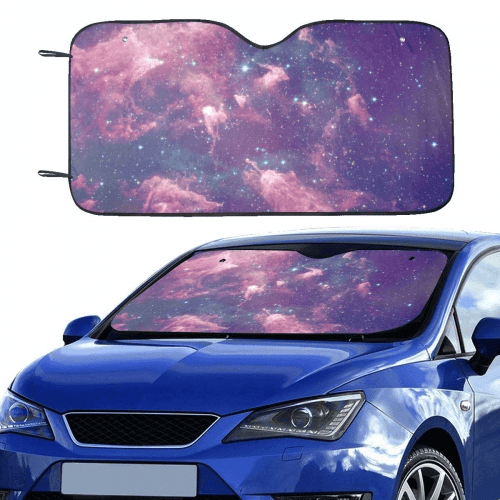 Custom Auto Car Sun Shade 51.6" x 27.6"