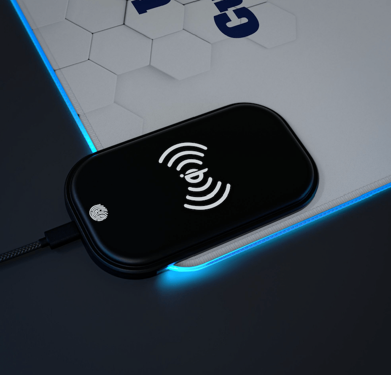 Custom RGB Wireless Chargine Mouse Pad