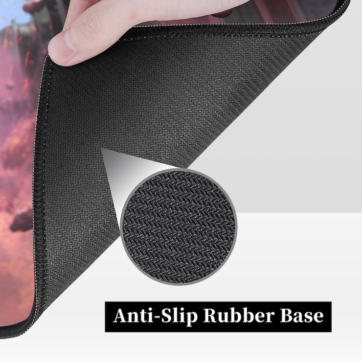 VR Gaming Mousepad